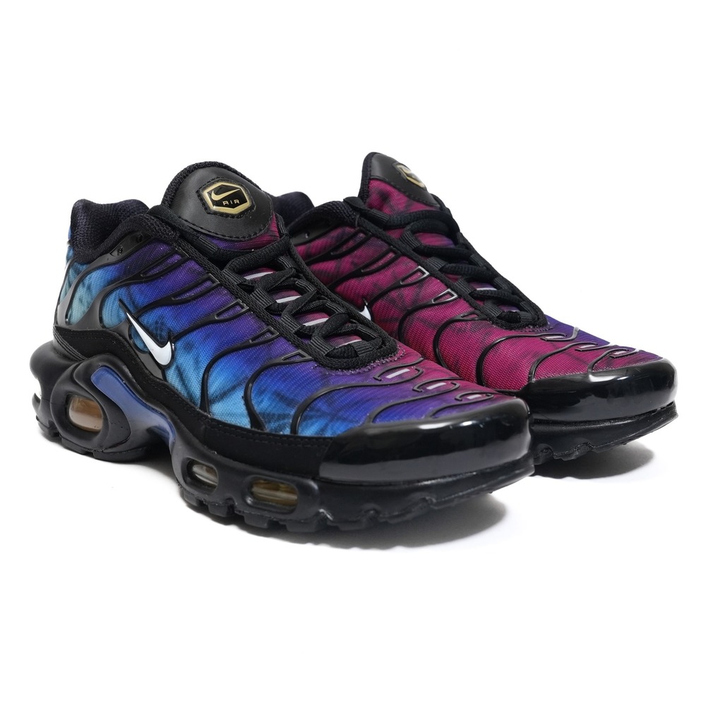 Nike Air‎ Max Plus TN 25th Anniversary Mens 4.5 Black Multi Color FV0393-001